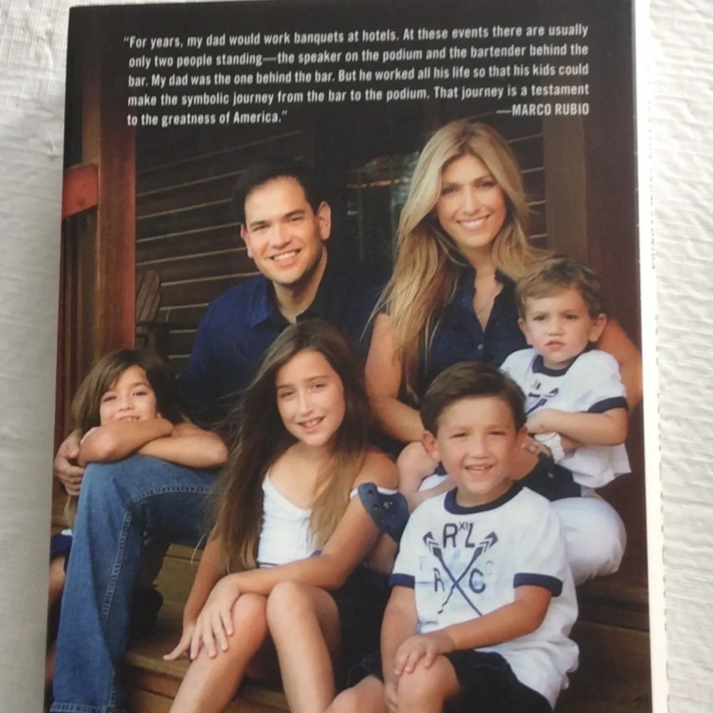 An American Son by Marco Rubio Hardcover